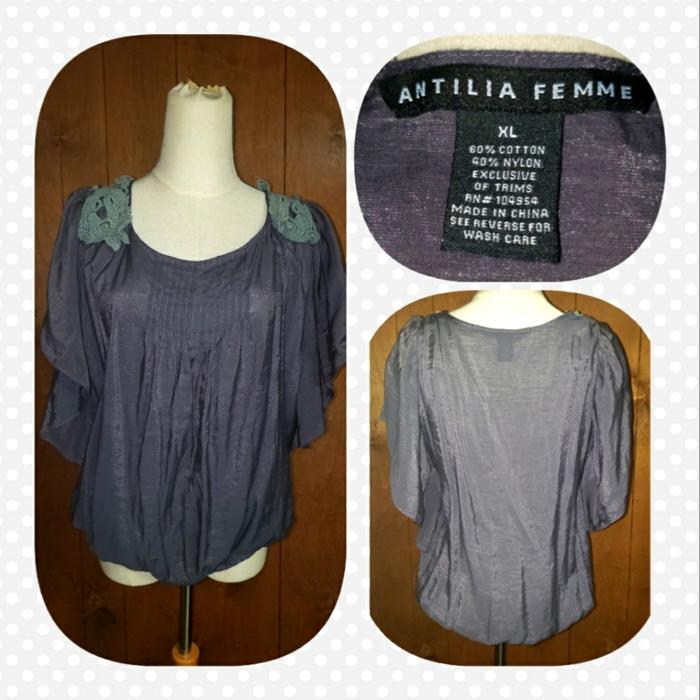 🦄 Woman's Gray Top